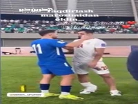 کری اورونوف برای کنعانی زادگان پس از قهرمانی ازبکستان در کافا