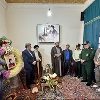 سالگرد شهادت دومین شهید محراب در همدان برگزار شد