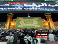 حال و هوای حرم امیرالمونین (ع) در سالروز میلاد پیامبر اکرم (ص) و امام جعفر صادق (ع)