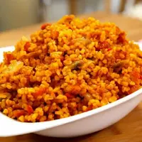 طرز تهیه دمپختک یا پامادور پلا گیلانی؛ پلو مخلوط بدون گوشت
