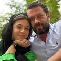 چهره ها/ قاب تازه پدر و دختر مشهور سینمای ایران
