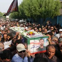 زمان مراسم خاکسپاری شهید مدافع نظم و امنیت ایذه اعلام شد