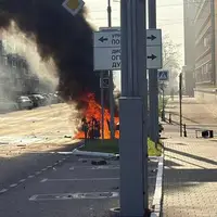 حمله پهپادی اوکراین به بلگورود؛ ۳ نفر زخمی شدند