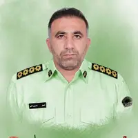 تسلیت فرمانده انتظامی خوزستان در پی شهادت سروان اصغر بُندری دلی