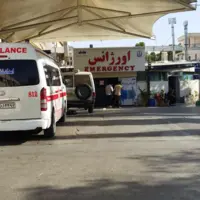 آمادگی کامل اورژانس لارستان پس از زلزله ۳.۷ ریشتری بیرم