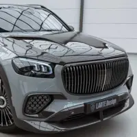معرفی مرسدس میباخ GLS600 با تیونینگ لارته، تجمل با چاشنی فیبر کربن