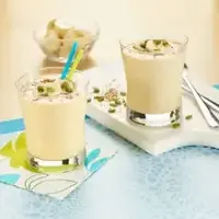 طرز تهیه اسموتی پسته، یک نوشیدنی مغذی و خوشمزه