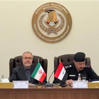 مرکز عملیات مشترک مرزی ایران و عراق برای مبارزه با مواد مخدر ایجاد شود