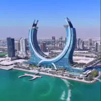 شکوه معماری مدرن در برج‌های کتارا قطر
