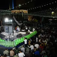 جشن مردمی میلاد پیامبر اعظم(ص) در مشهد