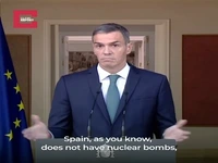 سانچز: نمی‌توانیم حمله اسرائیل را متوقف کنیم اما به تلاش خود ادامه می‌دهیم