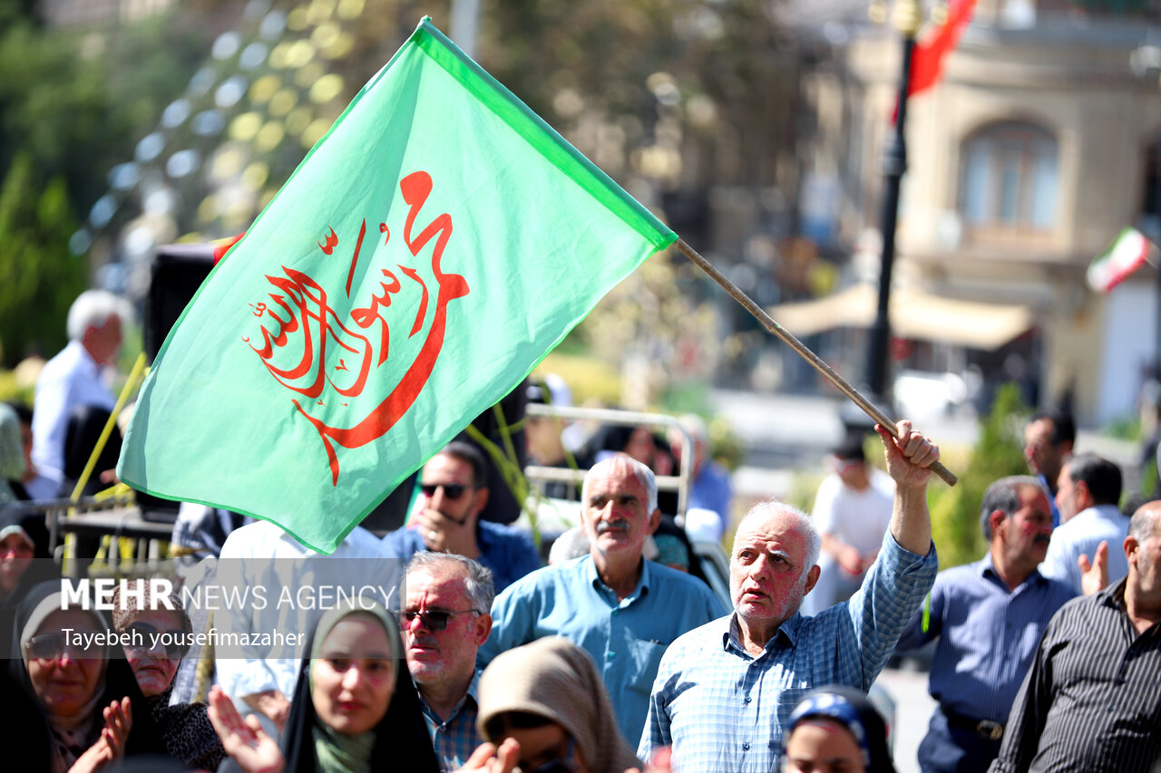 شادپیمایی خانوادگی امت احمد(ص) در همدان