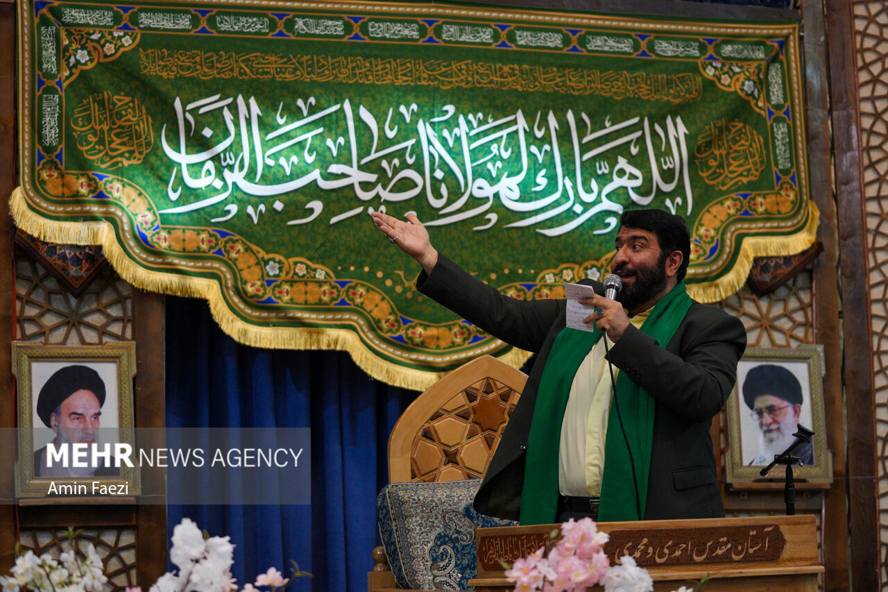 جشن «مهمانی امت احمد(ص)» در شیراز
