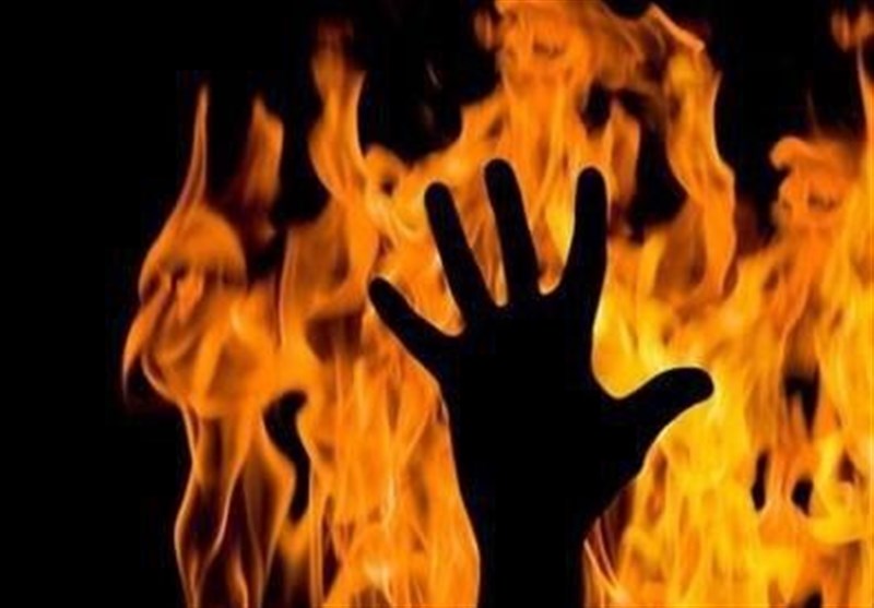 آتش‌زدن زن جوان در قمارخانه