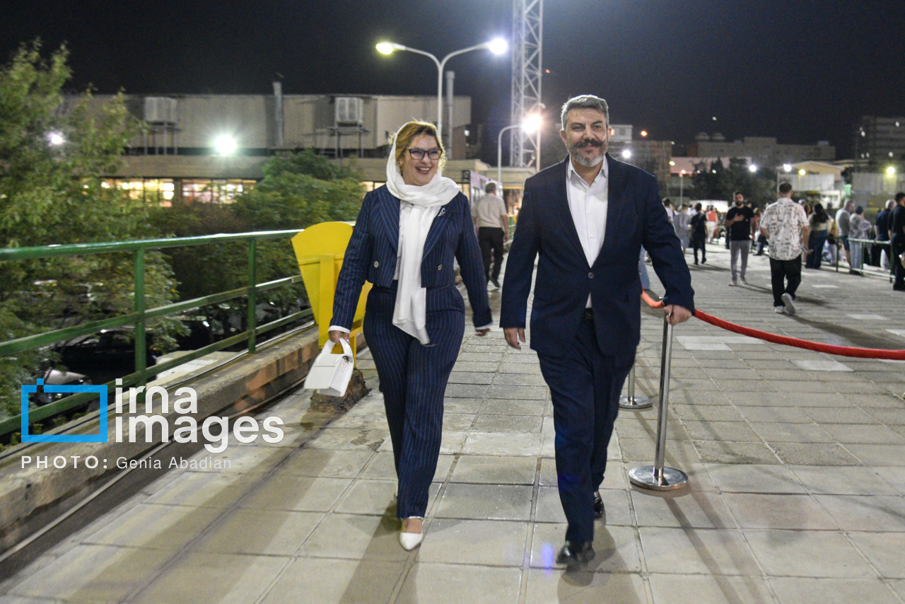 افتتاحیه پنجاه و ششمین بازی های المپیک ارامنه ایران
