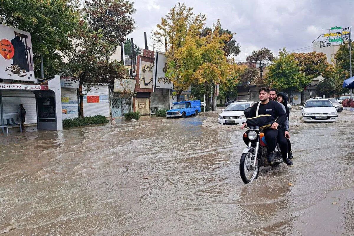 هشدار رگبارهای موسمی و آبگرفتگی در کرمان