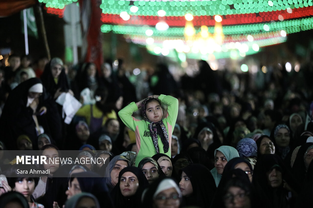 جشن مردمی میلاد پیامبر اعظم(ص) در مشهد