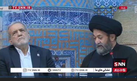 امام جمعه اردبیل: آقای پزشکیان یک زمانی متوجه می‌شوید که وقت شما گذشته!