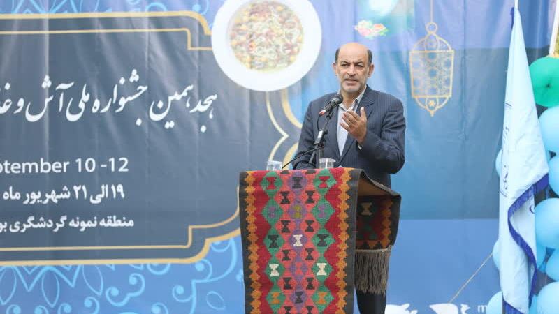 جشنواره ملی آش و غذاهای سنتی در شهرستان نیر آغاز شد
