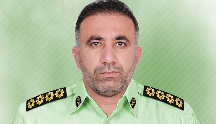 تسلیت فرمانده انتظامی خوزستان در پی شهادت سروان اصغر بُندری دلی