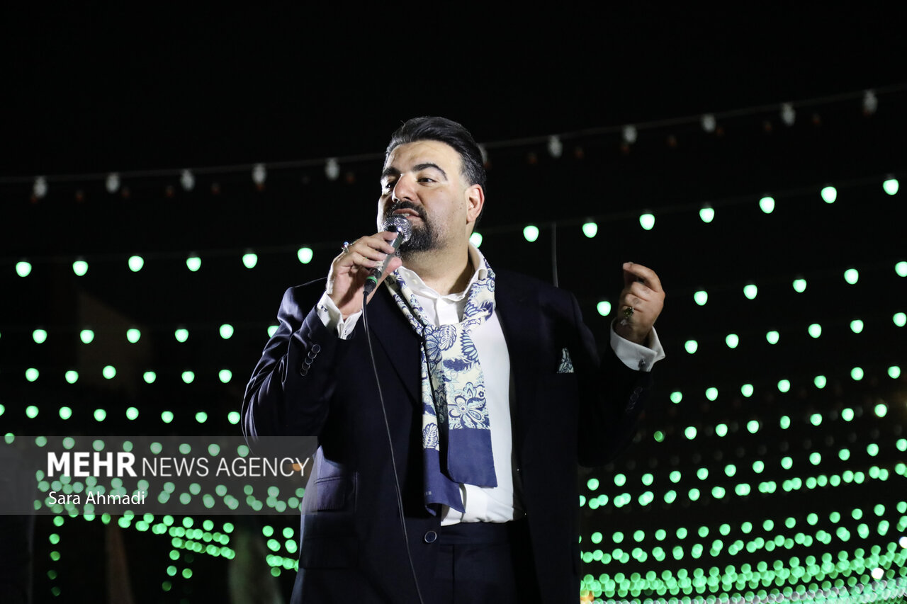 جشن مردمی میلاد پیامبر اعظم(ص) در مشهد