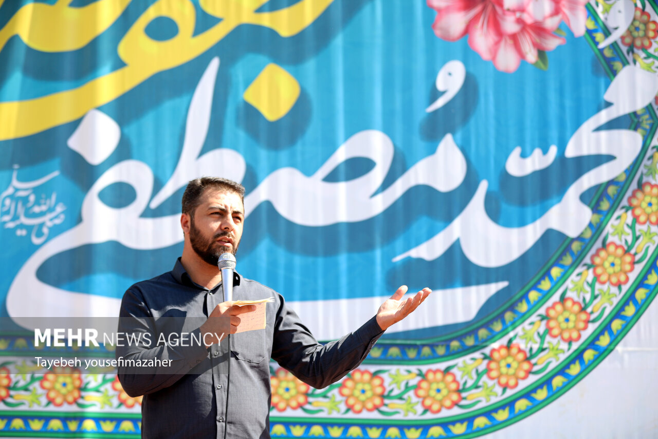 شادپیمایی خانوادگی امت احمد(ص) در همدان