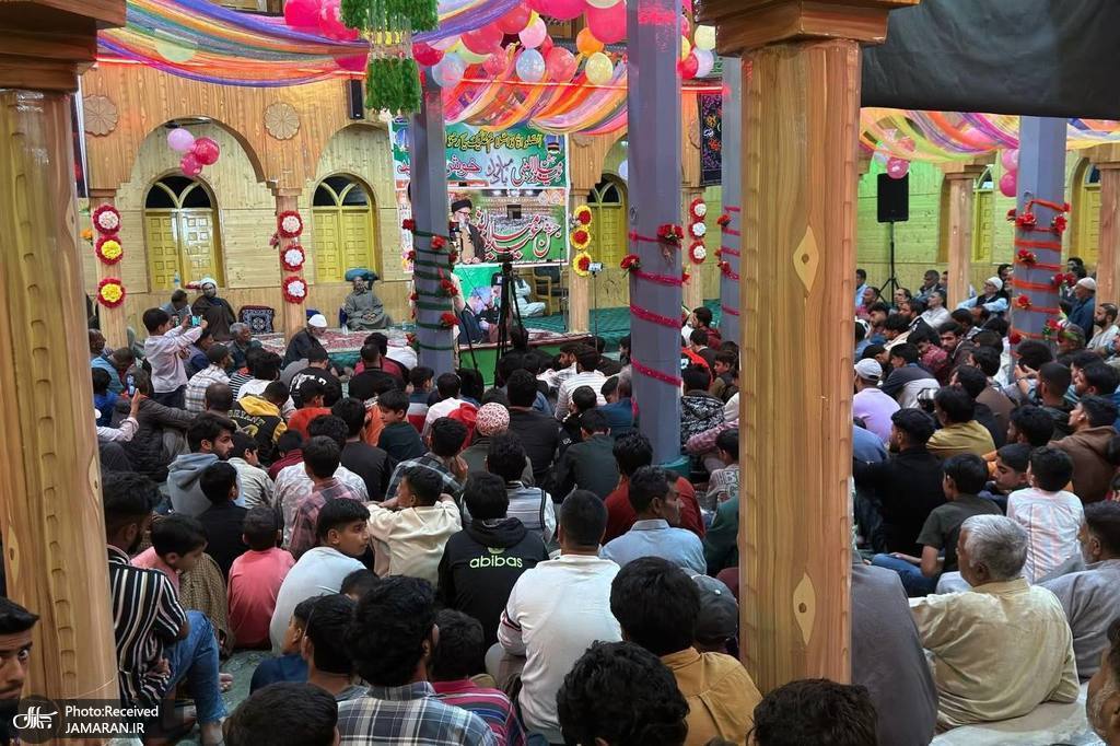 مراسم میلاد پیامبر اکرم (ص) در کشمیر هند برگزار شد  