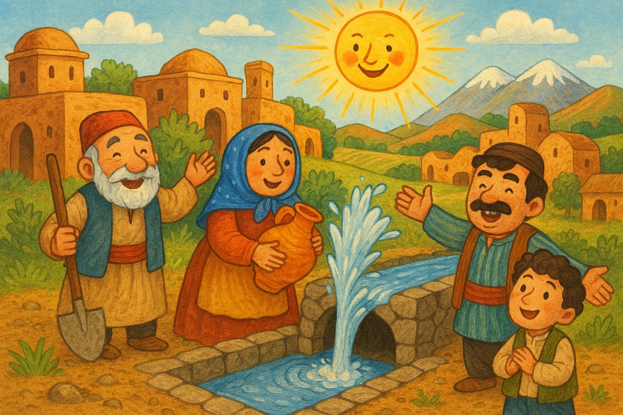 اصغر آقا آفتابی شد!
