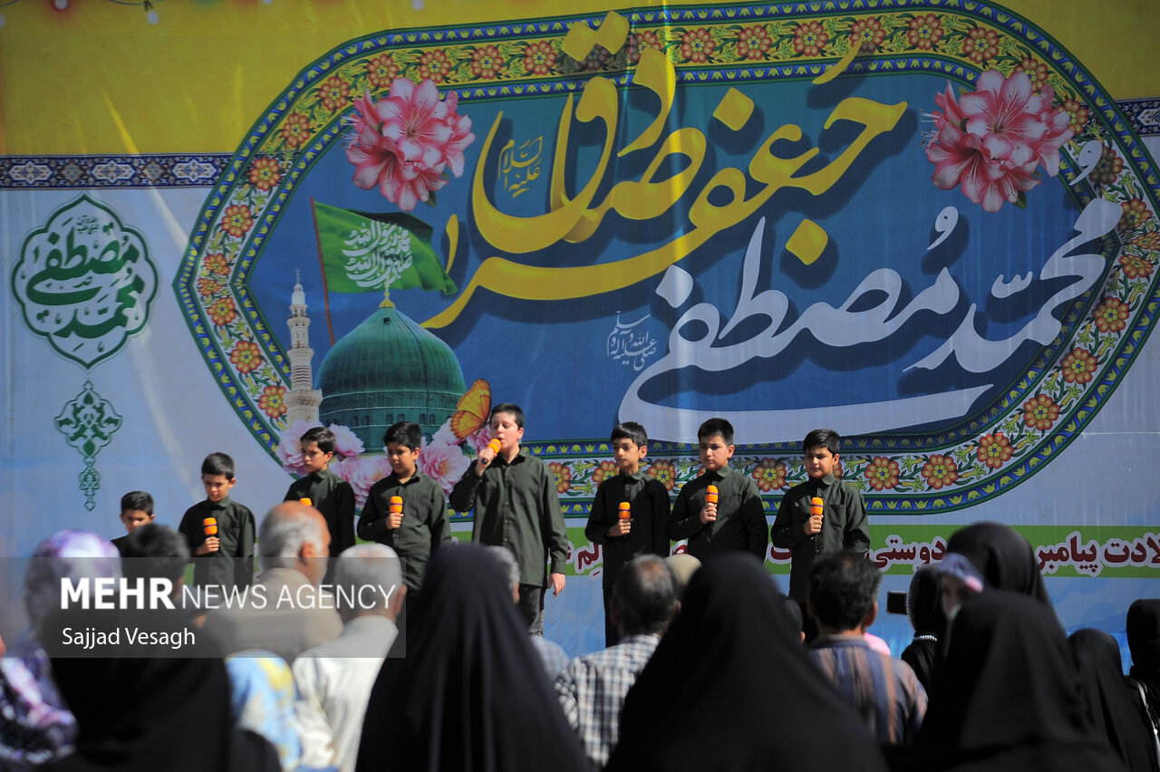 شادپیمایی خانوادگی امت احمد(ص) در همدان