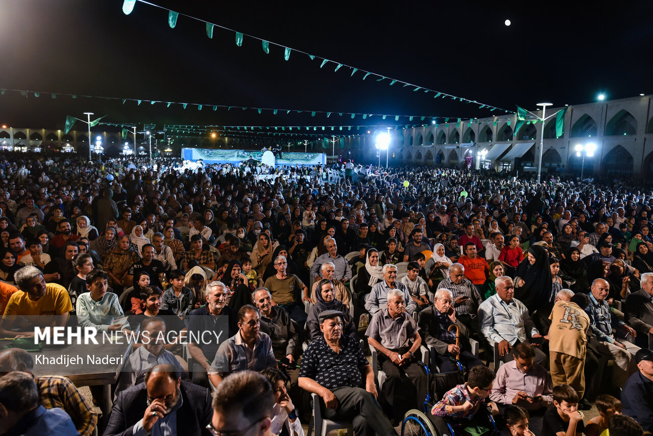 جشن مهمانی امت احمد(ص) در اصفهان