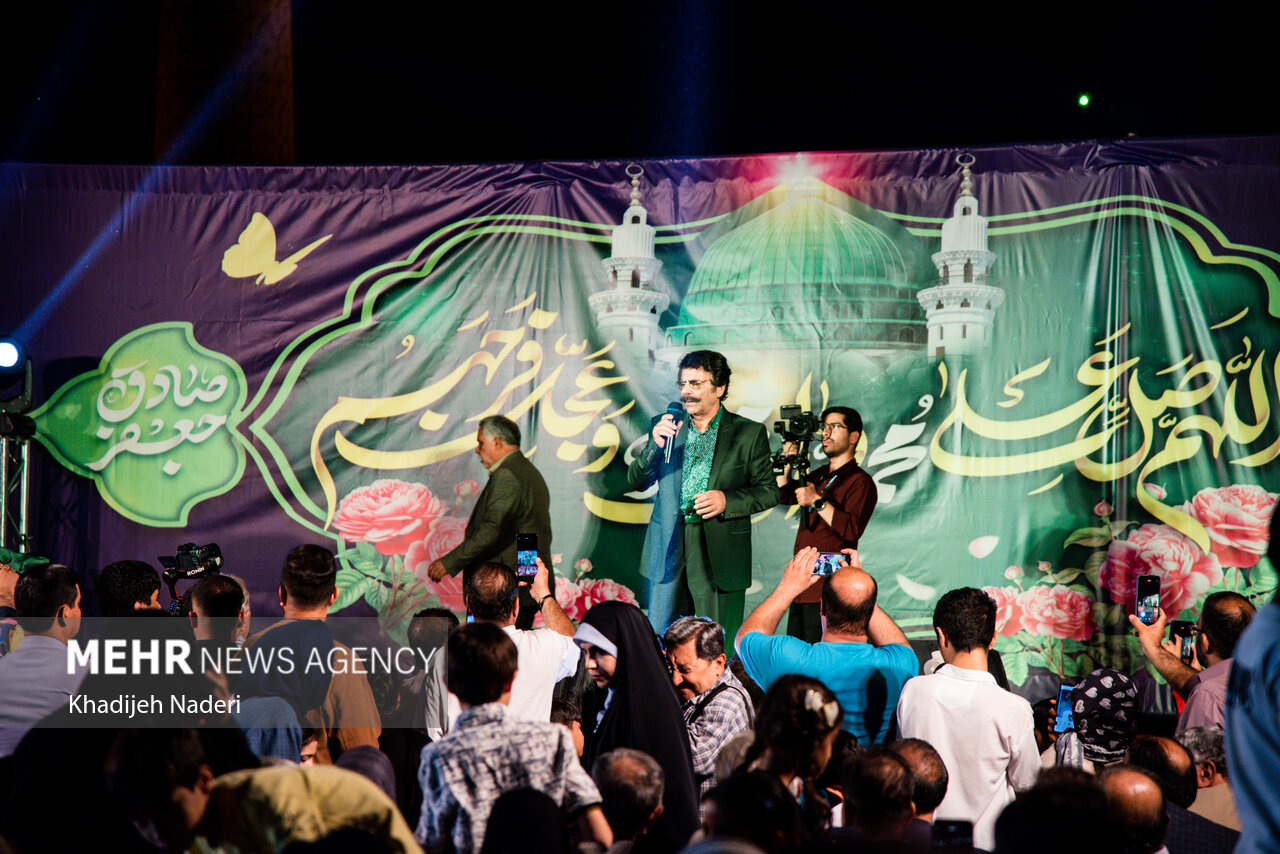 جشن مهمانی امت احمد(ص) در اصفهان