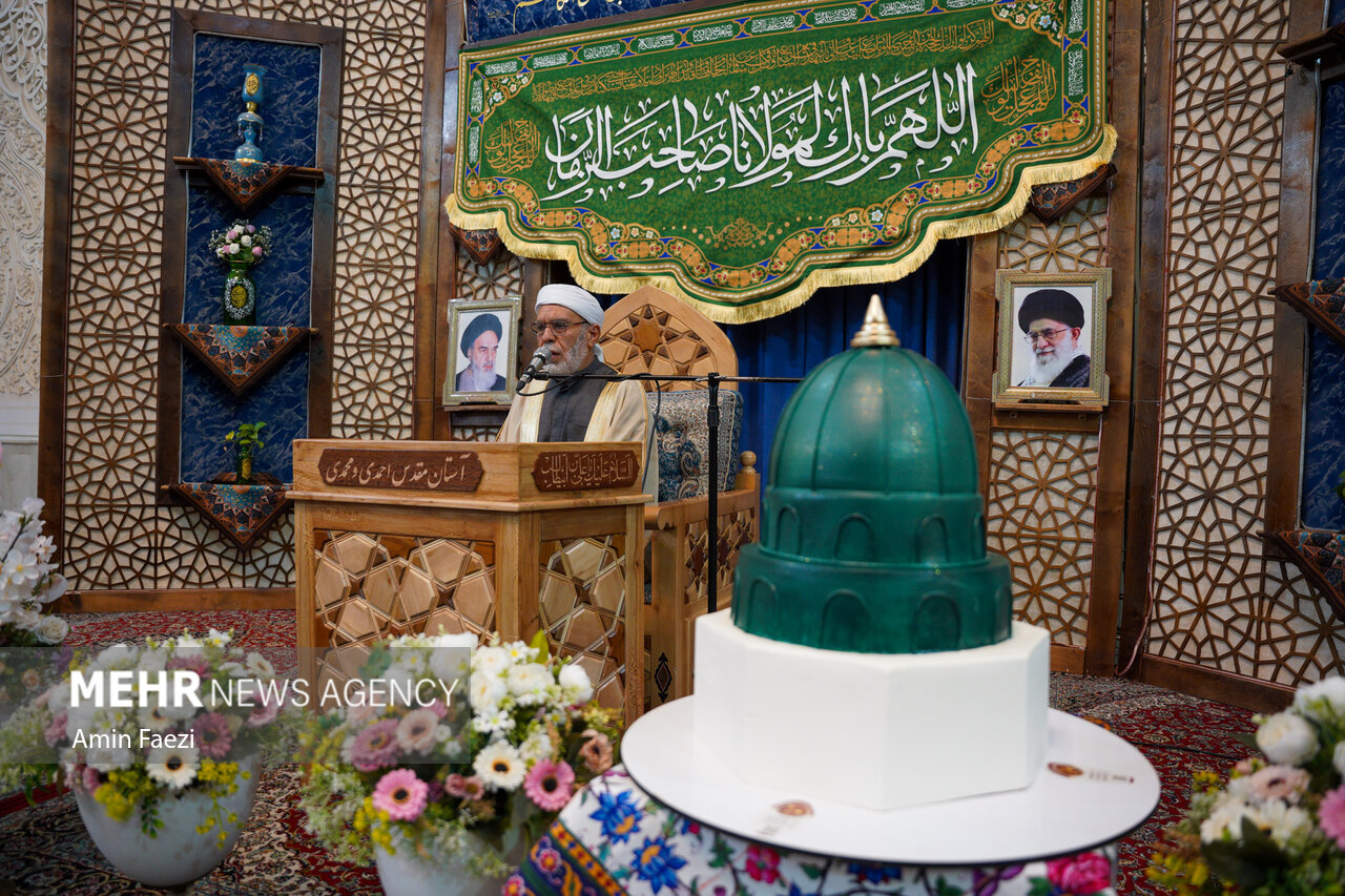 جشن «مهمانی امت احمد(ص)» در شیراز