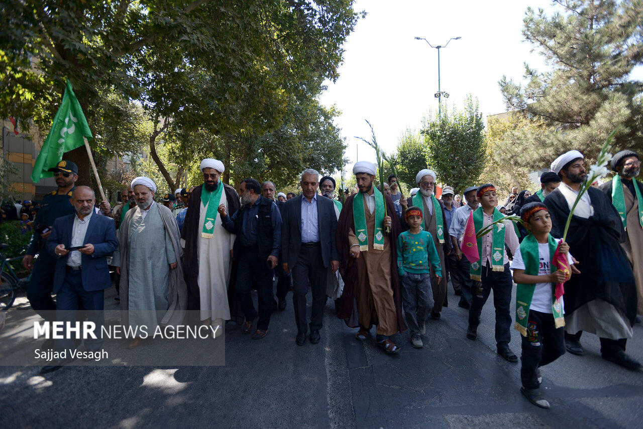 شادپیمایی خانوادگی امت احمد(ص) در همدان