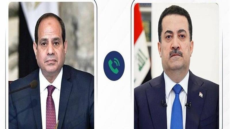 محورهای گفتگوی تلفنی نخست وزیر عراق با السیسی