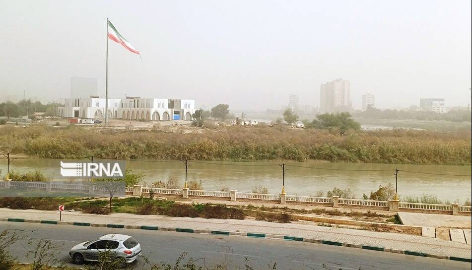 احتمال وقوع گرد و خاک‌ محلی طی ۴۸ ساعات آینده در خوزستان