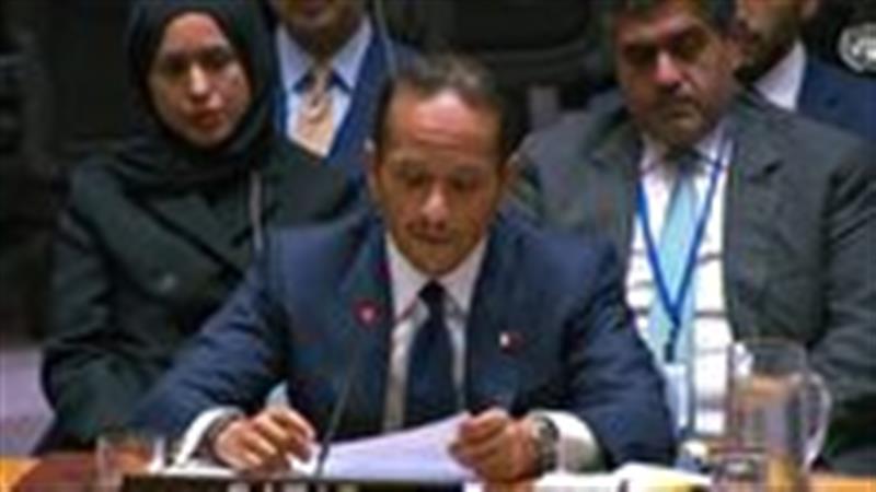 قطر درباره سکوت شورای امنیت سازمان ملل در برابر قانون جنگل هشدار داد