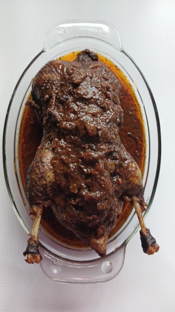 از شما/اردک شکم پر
