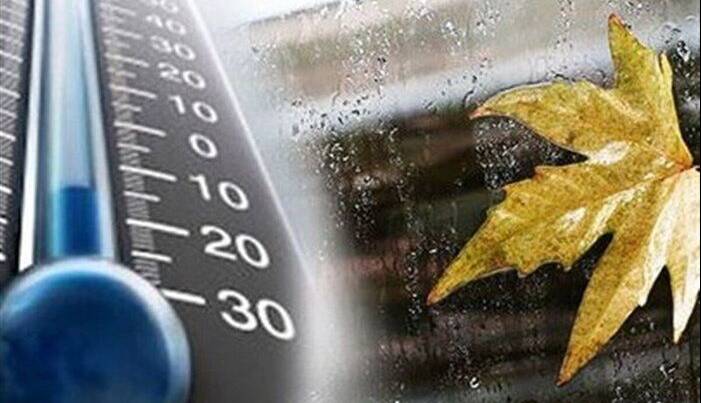 دمای هوای خراسان رضوی دست کم هشت درجه خنکتر میشود