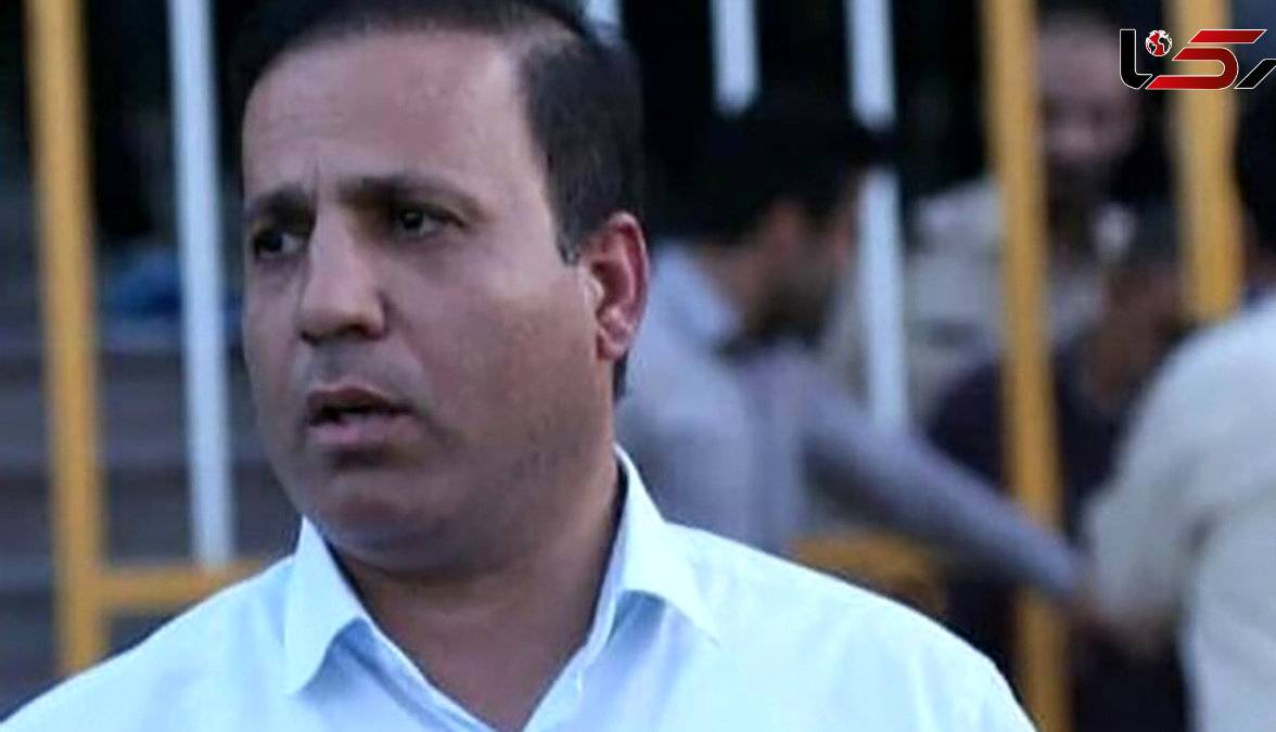 مدیرعامل استقلال خوزستان غش کرد!