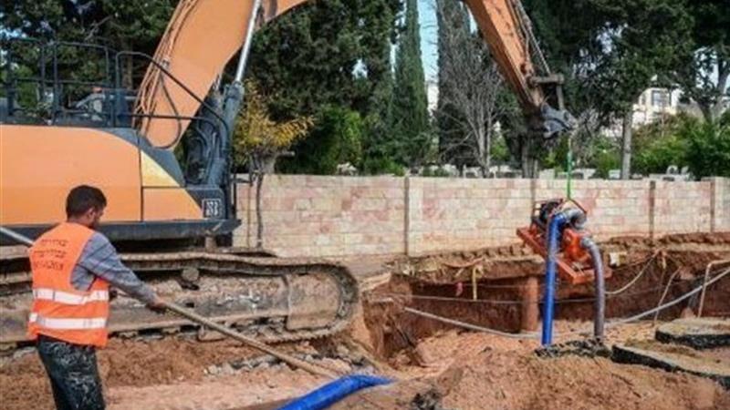 قطعی آب گسترده در شهر رهووت فلسطین اشغالی
