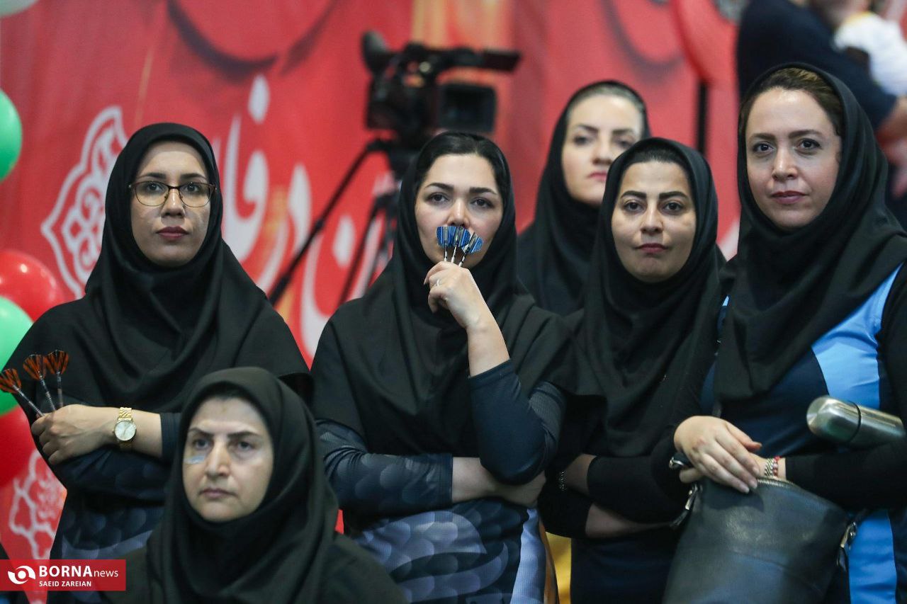 مسابقات دارت دوبل انتخابی