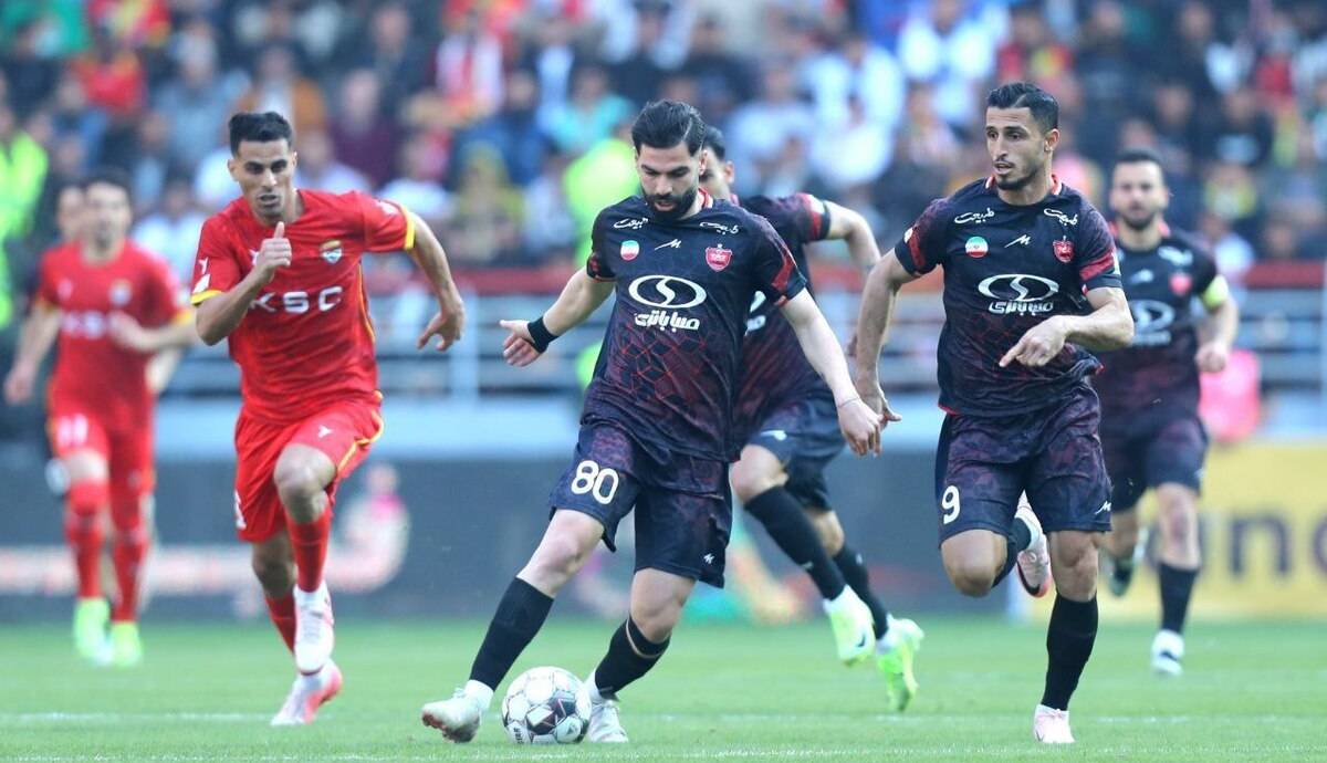 آمار و ارقام دیدار پرسپولیس و فولاد خوزستان