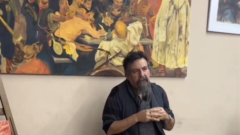احمد طالبی هنرمند نقاش درگذشت