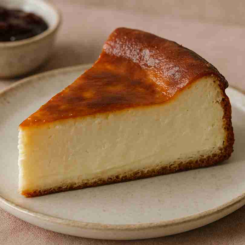 چیزکیک سن سپاسین 🍮ֶָ֢