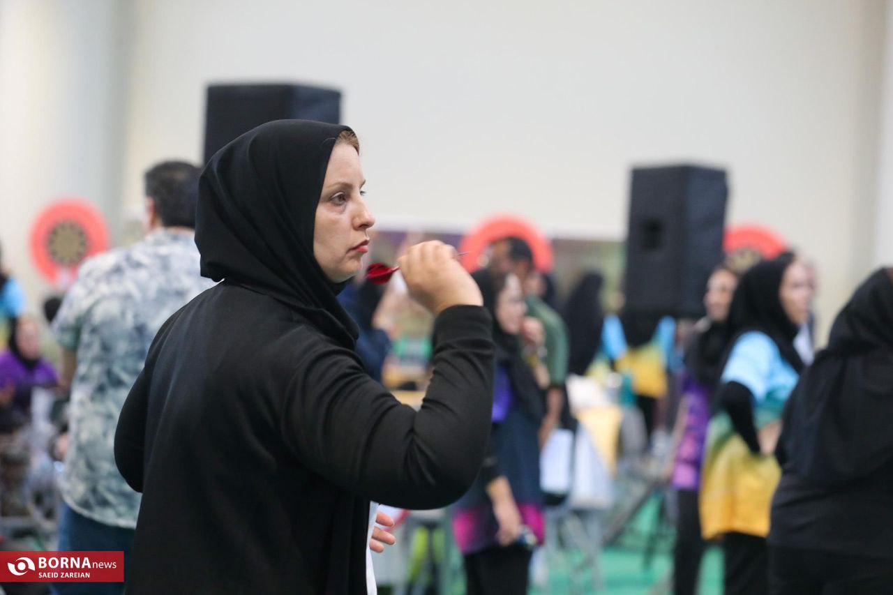 مسابقات دارت دوبل انتخابی