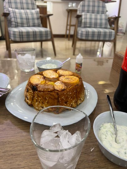 از شما/ماکارونی مژگان پز خواهر عزیزمم 😋😋😋