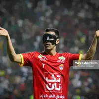 نعمتی بازی پرسپولیس را از دست داد