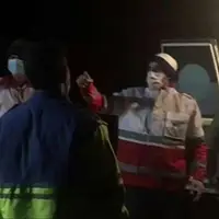 نجات معجزه‌آسای مادر باردار در دل شب