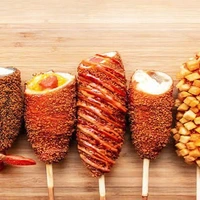 این کورن داگ به طرز وحشتناکی خوشمزه هست!