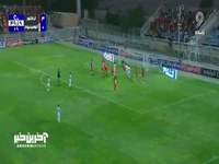 گل اول آلومینیوم به تراکتور توسط نوروزی‌فرد